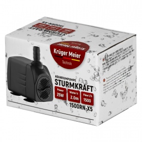 Kruger Meier Sturmkraft 1500RN-X5 - water pump 1500l/h